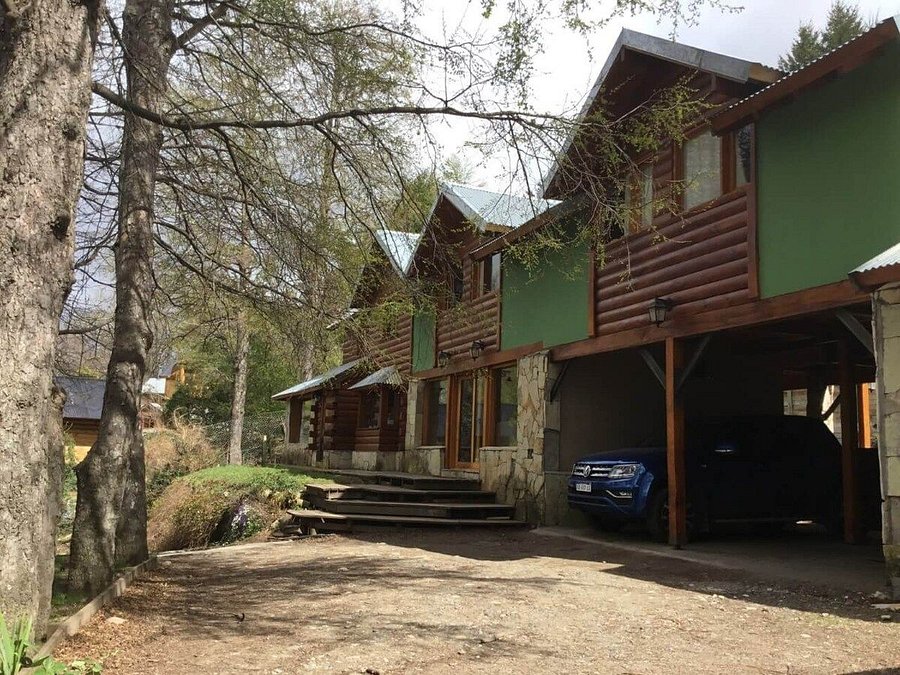 Cabaña Cabaña rodeada de bosque nativo para 12 c parrilla en Alihuen Alto, foto 8