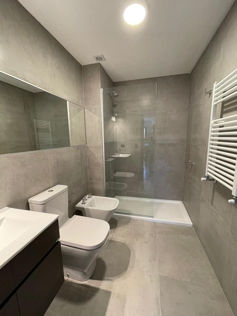 Alquiler moderno departamento centro san martin de los andes