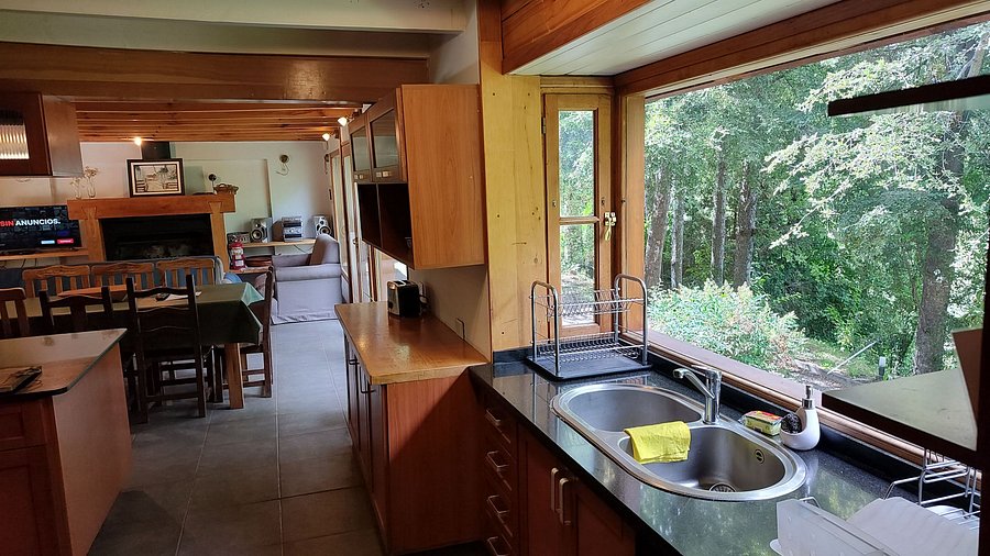 Cabaña Cabaña rodeada de bosque nativo para 12 c parrilla en Alihuen Alto, foto 22