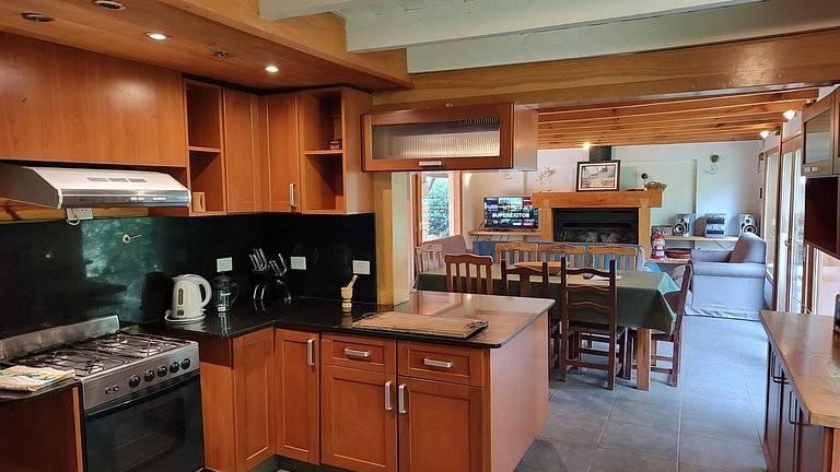 Cabaña para 14 personas en San Martín de los Andes