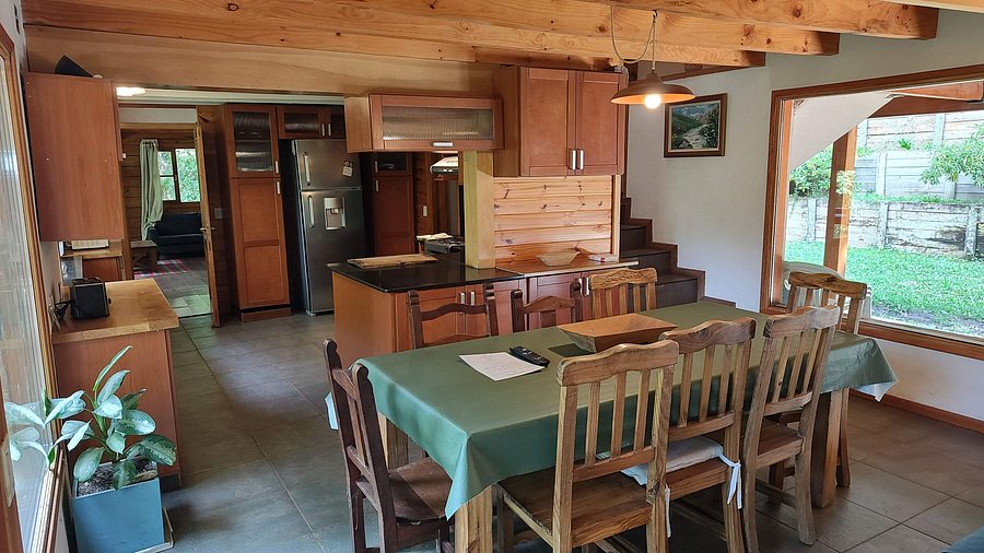 Cabaña Cabaña rodeada de bosque nativo para 12 c parrilla en Alihuen Alto, foto 46