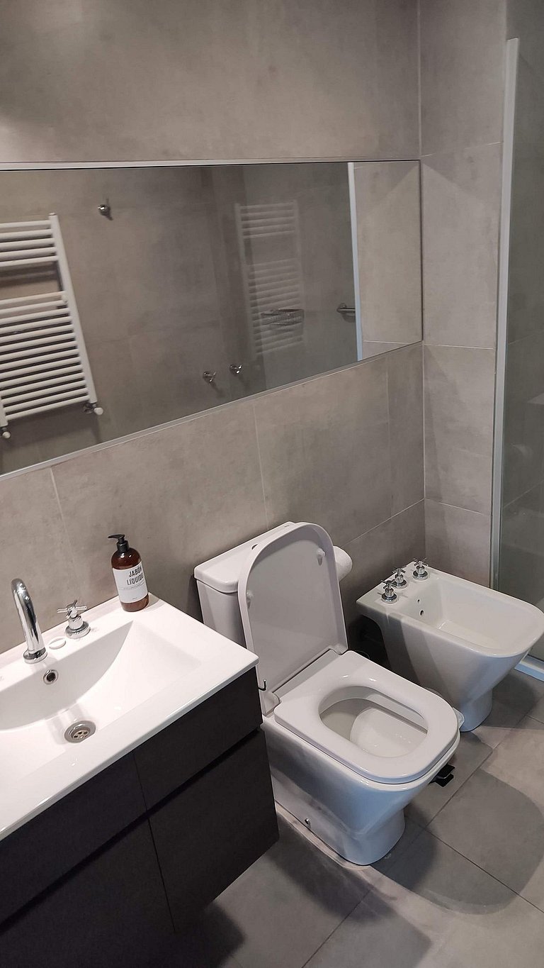Alquiler moderno departamento centro san martin de los andes