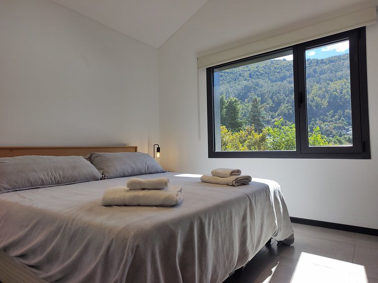 Alquiler moderno departamento centro san martin de los andes