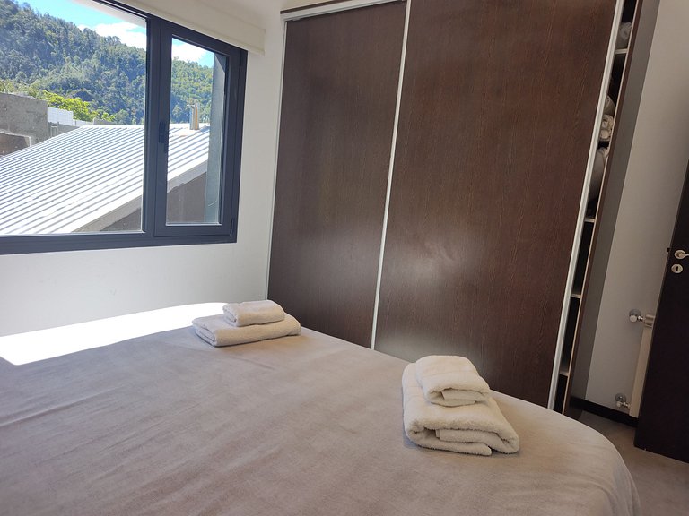 Alquiler moderno departamento centro san martin de los andes
