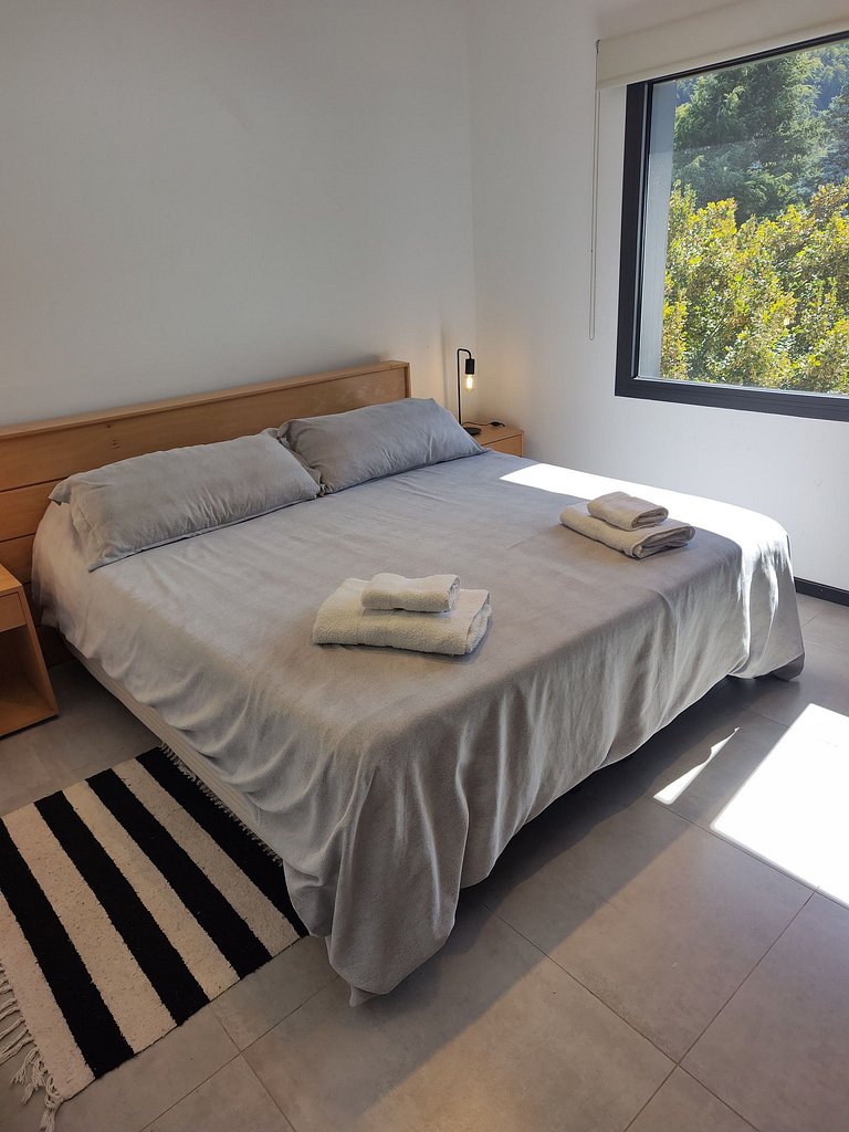 Alquiler moderno departamento centro san martin de los andes