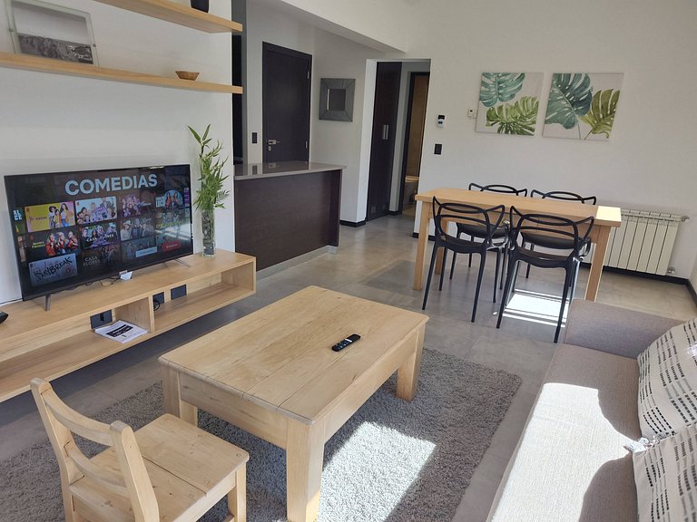 Alquiler moderno departamento centro san martin de los andes