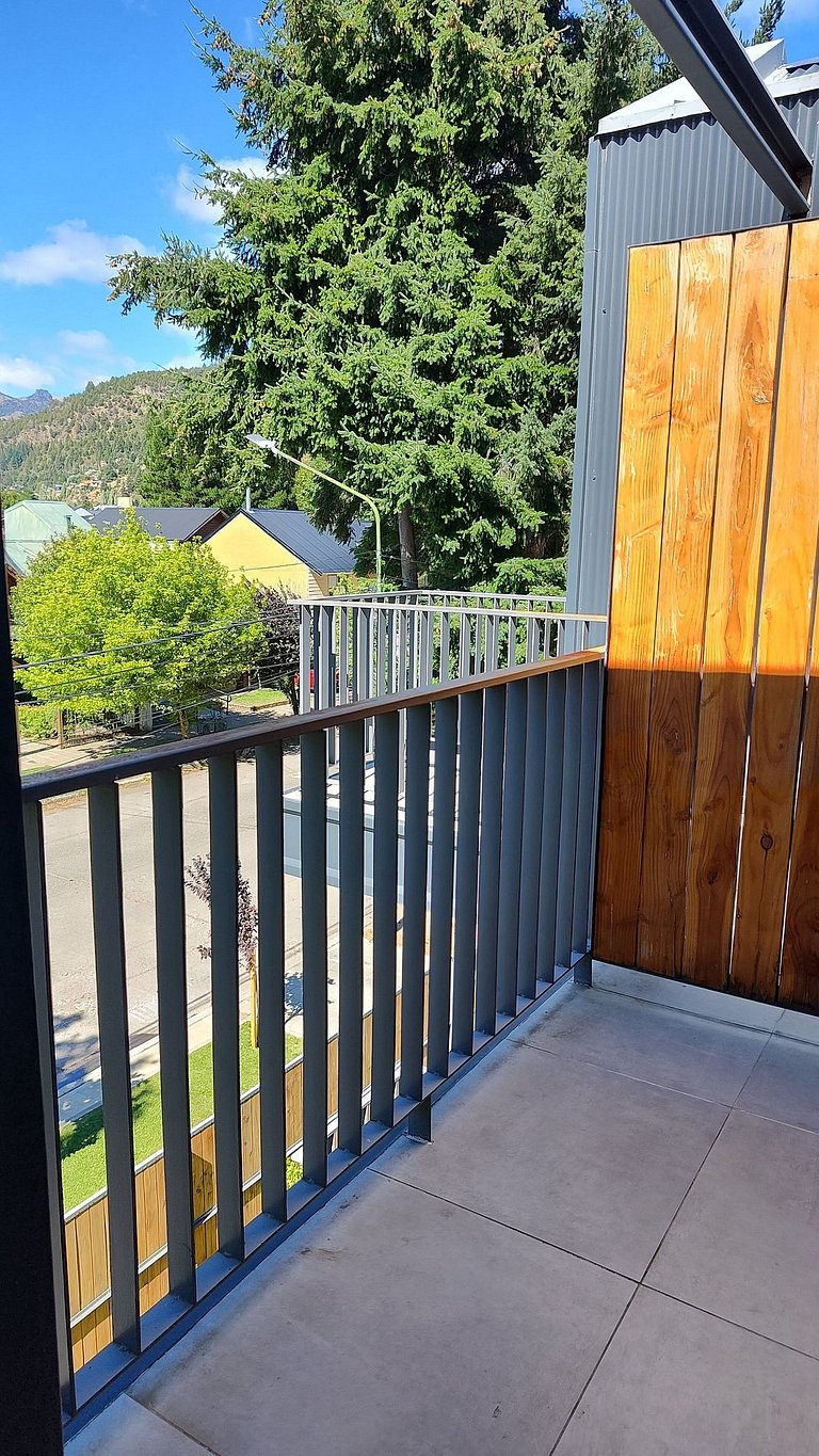 Alquiler moderno departamento centro san martin de los andes