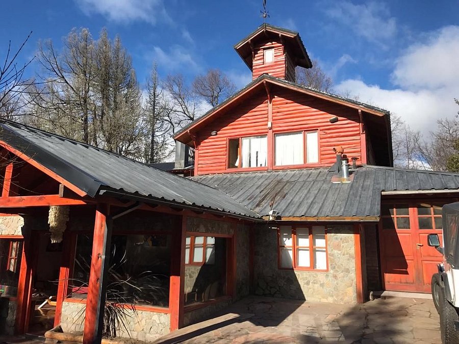 Cabaña Casa para 8/10 con pileta climatizada y amplio quinchi en Alihuen Alto, foto 3