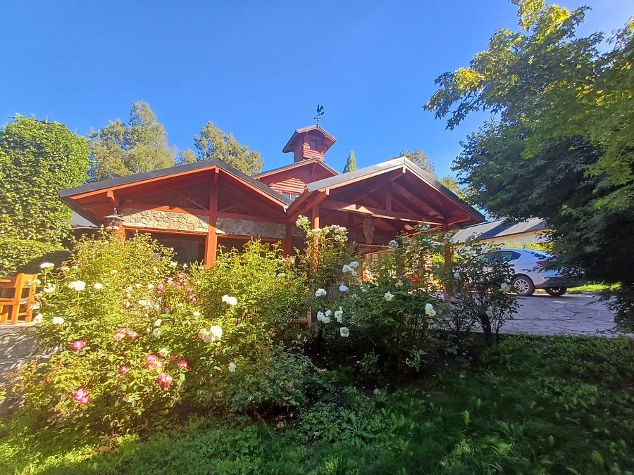 Cabaña Casa para 8/10 con pileta climatizada y amplio quinchi en Alihuen Alto, foto 6