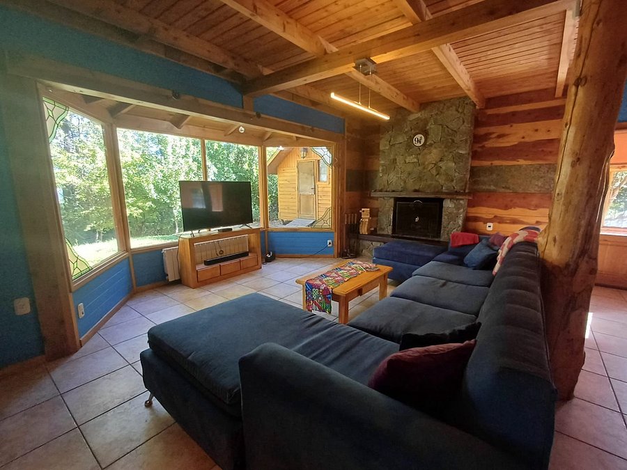 Cabaña Casa para 8/10 con pileta climatizada y amplio quinchi en Alihuen Alto, foto 9