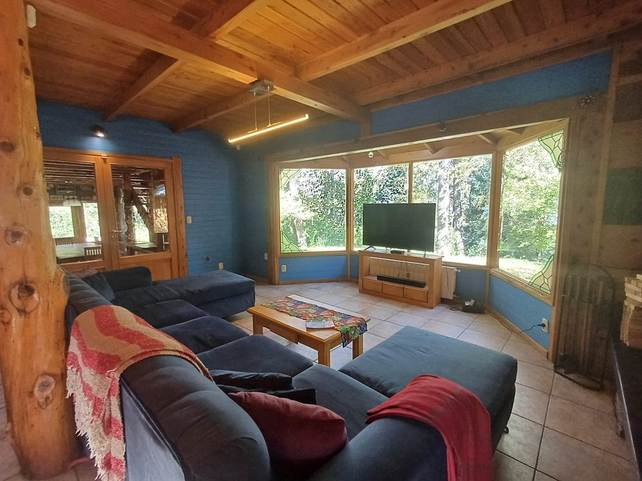 Cabaña Casa para 8/10 con pileta climatizada y amplio quinchi en Alihuen Alto, foto 19