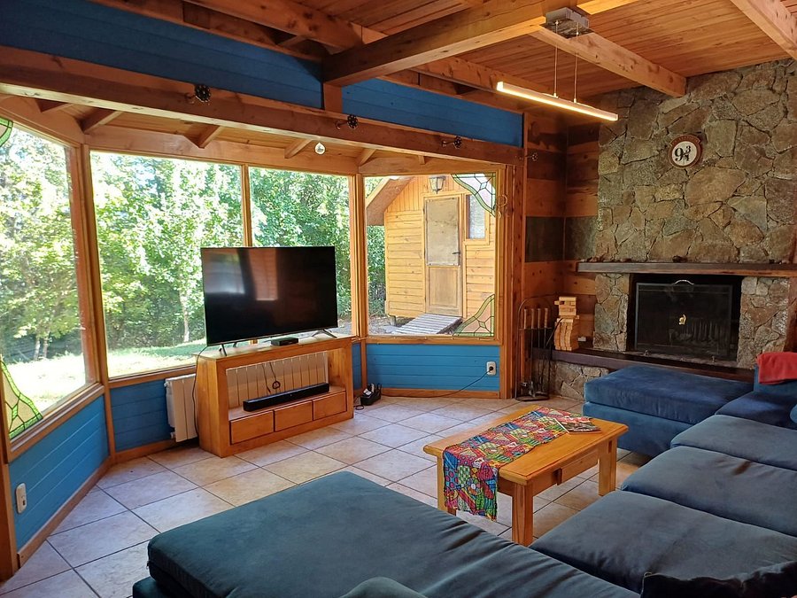 Cabaña Casa para 8/10 con pileta climatizada y amplio quinchi en Alihuen Alto, foto 22