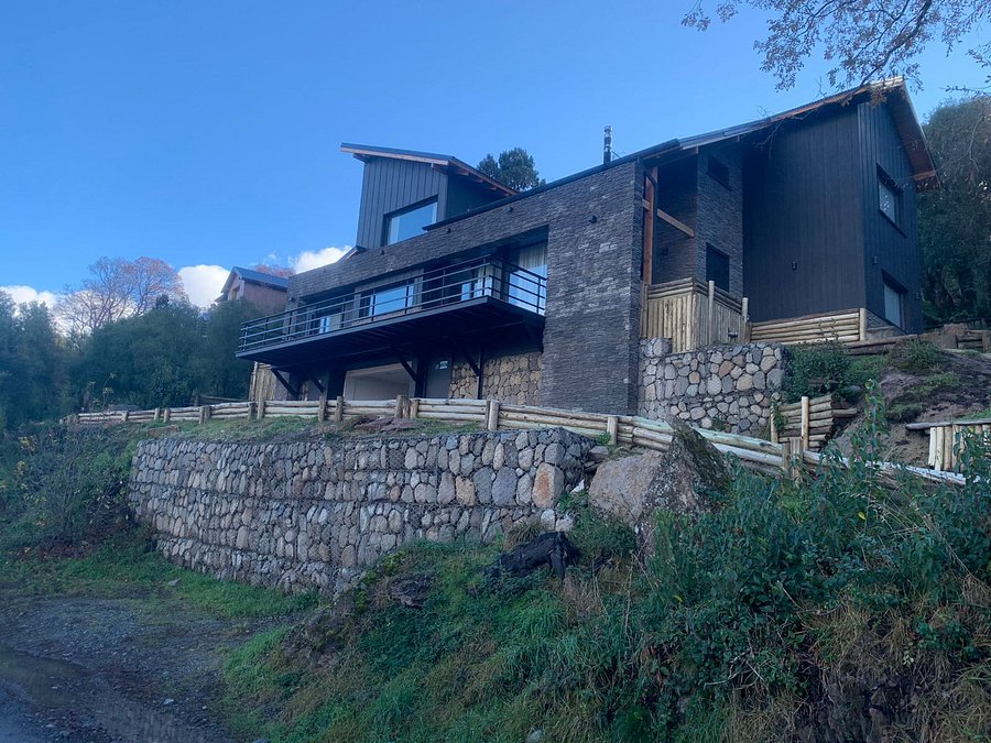 Casa Exclusiva casa de diseño con tina exterior y vistas al Cerro Chapelco en Raitrai, foto 37