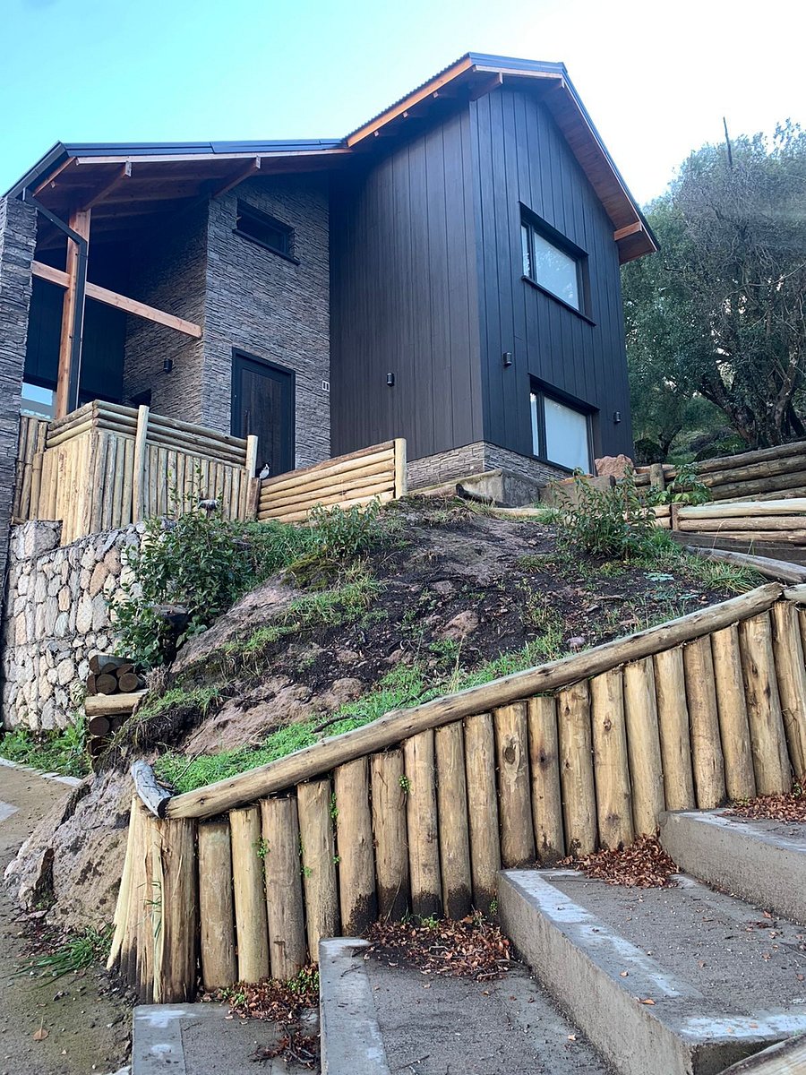 Casa Exclusiva casa de diseño con tina exterior y vistas al Cerro Chapelco en Raitrai, foto 38