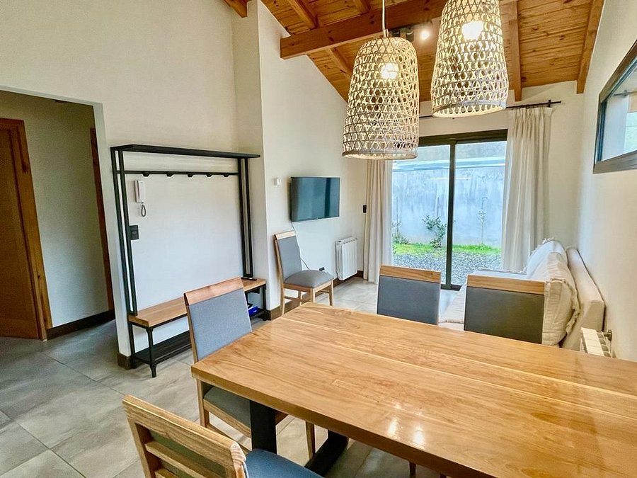 Departamento Apartamento 2 dormitorios patio con fogón y parrilla en Centro