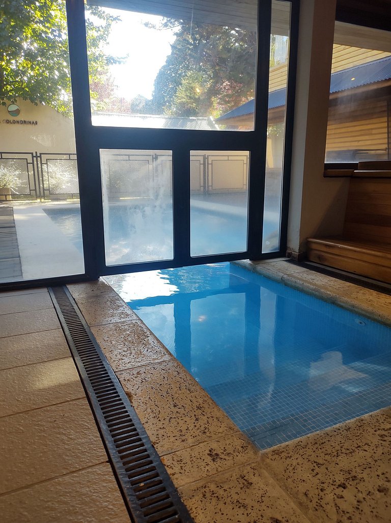 Alquiler departamento con pileta climatizada en SMAndes