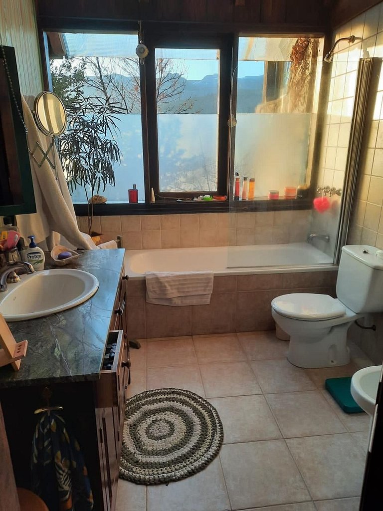 Casa para 6 con muy lindas vistas a Chapelco