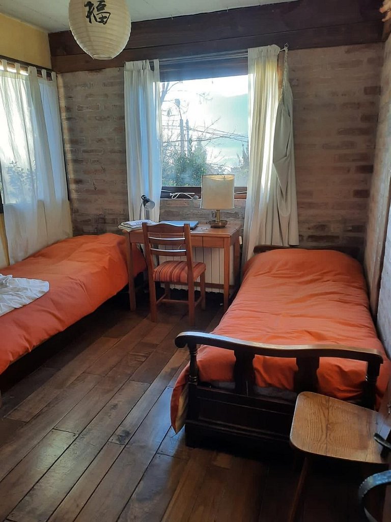 Casa para 6 con muy lindas vistas a Chapelco