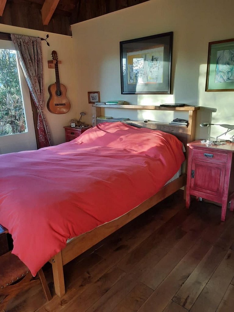 Casa para 6 con muy lindas vistas a Chapelco