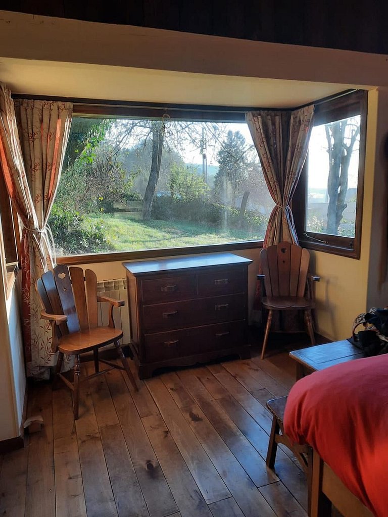 Casa para 6 con muy lindas vistas a Chapelco