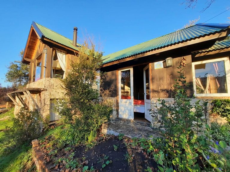 Casa para 6 con muy lindas vistas a Chapelco