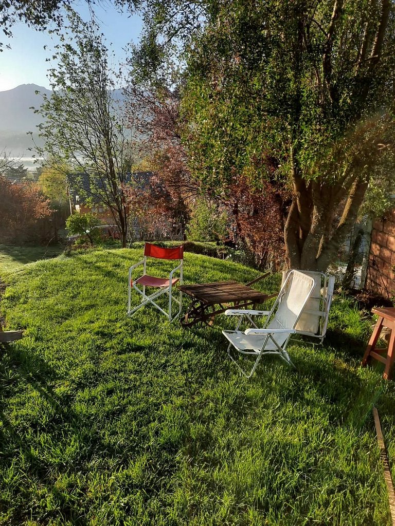 Casa para 6 con muy lindas vistas a Chapelco