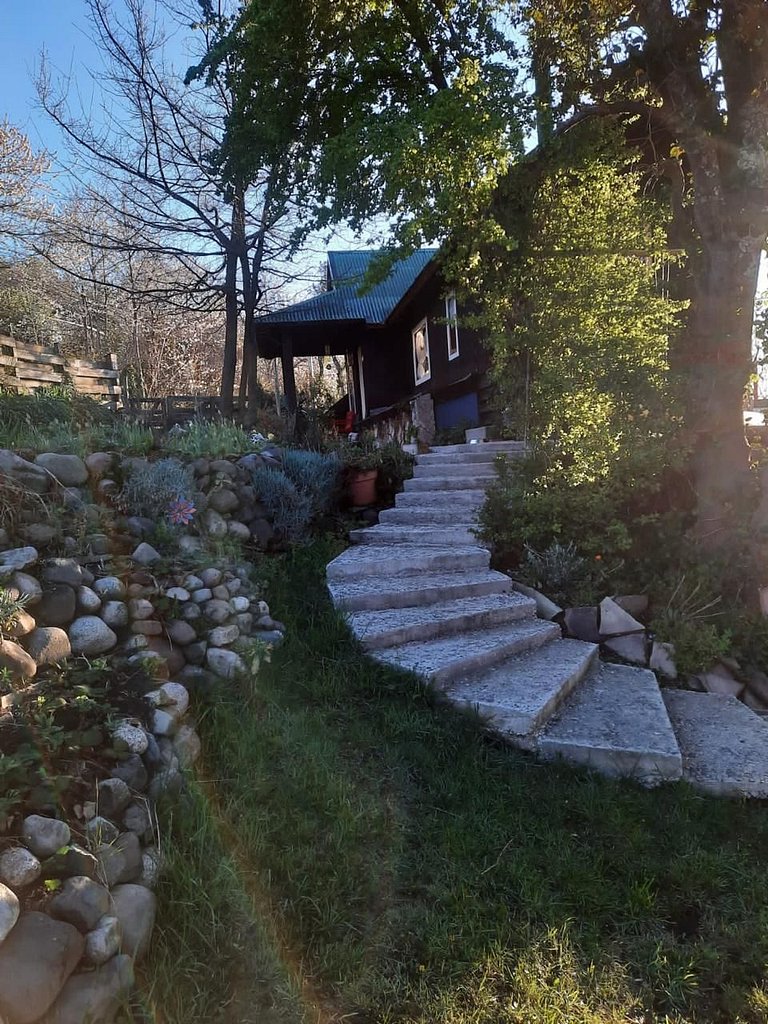 Casa para 6 con muy lindas vistas a Chapelco