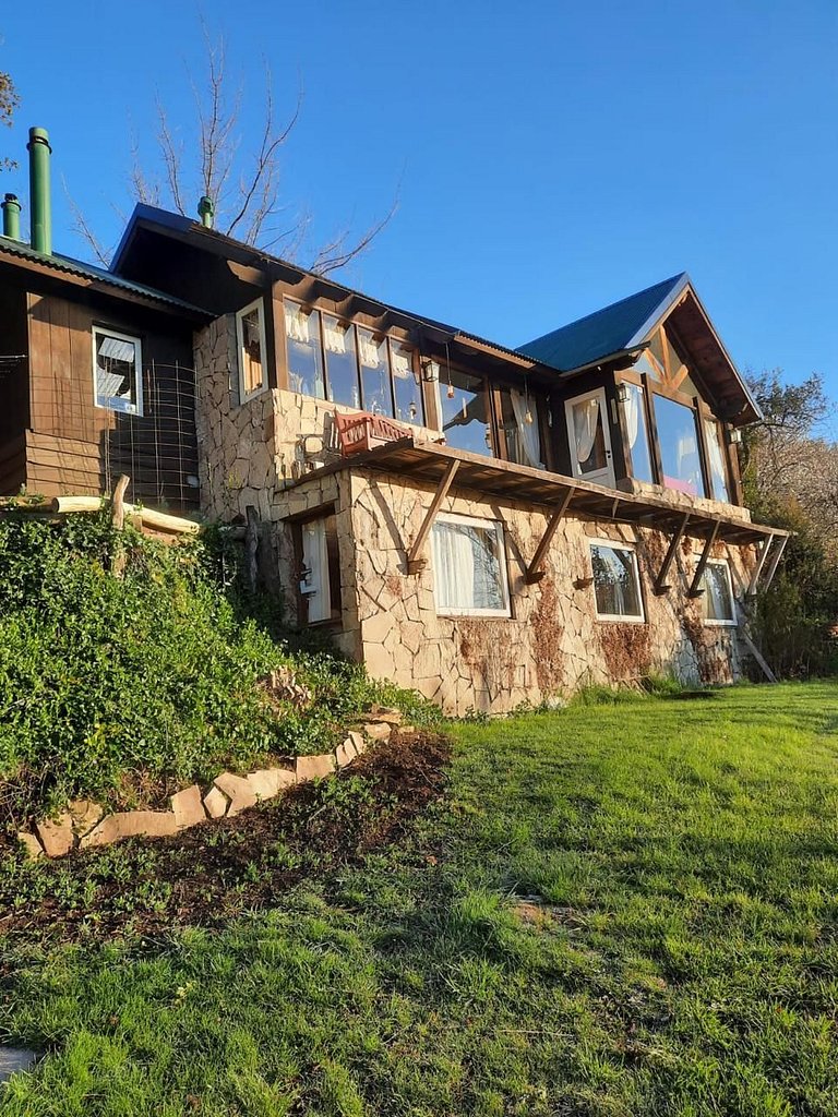 Casa para 6 con muy lindas vistas a Chapelco