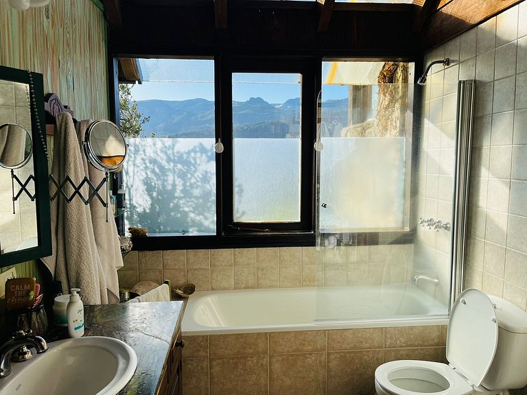 Casa para 6 con muy lindas vistas a Chapelco