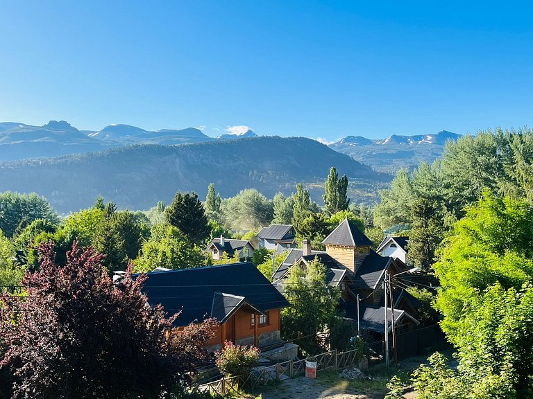Casa para 6 con muy lindas vistas a Chapelco