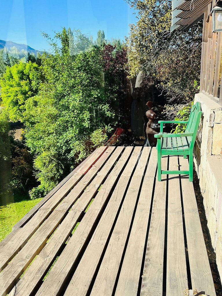 Alquiler casa con muy linda vista al Cordón de Chapelco