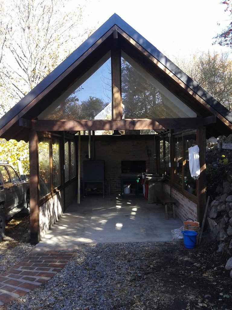 Casa para 6 con muy lindas vistas a Chapelco