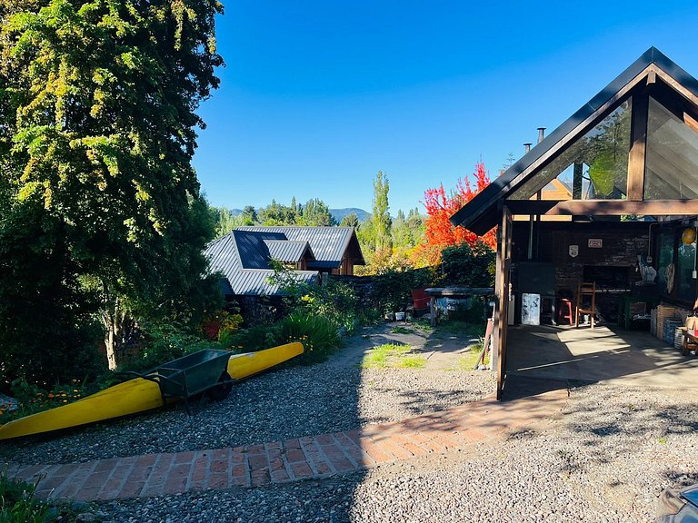 Casa para 6 con muy lindas vistas a Chapelco