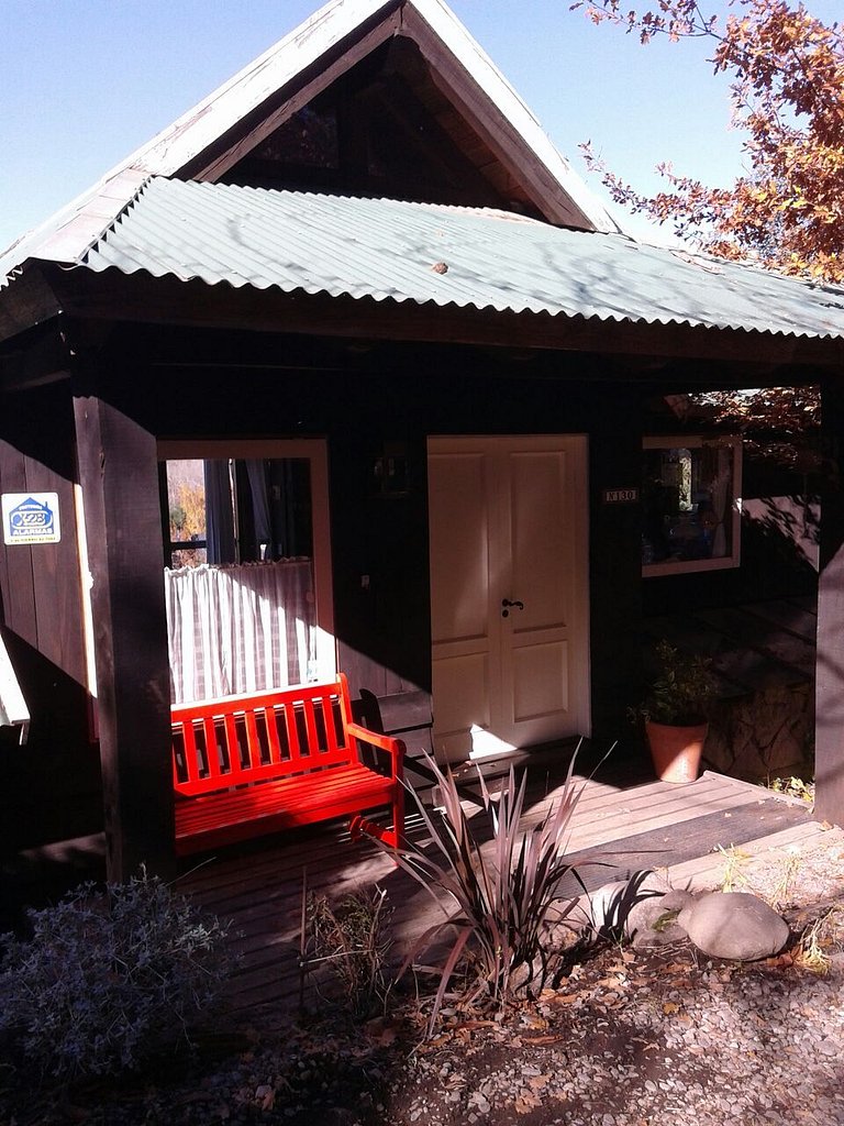Casa para 6 con muy lindas vistas a Chapelco