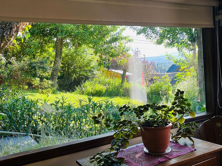 Casa para 6 con muy lindas vistas a Chapelco