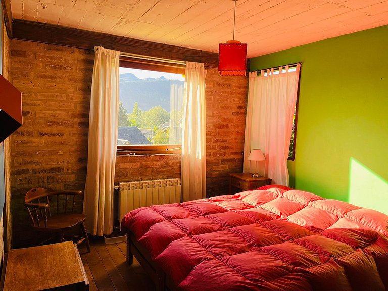 Casa para 6 con muy lindas vistas a Chapelco