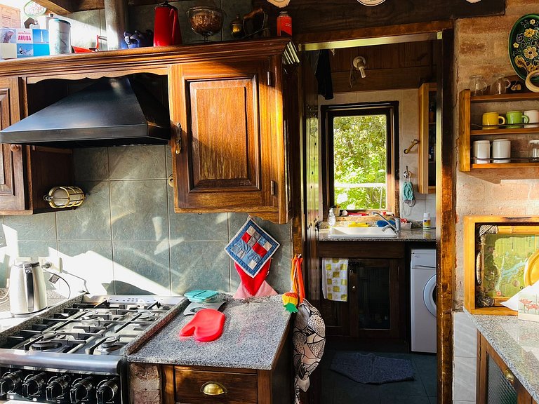 Casa para 6 con muy lindas vistas a Chapelco