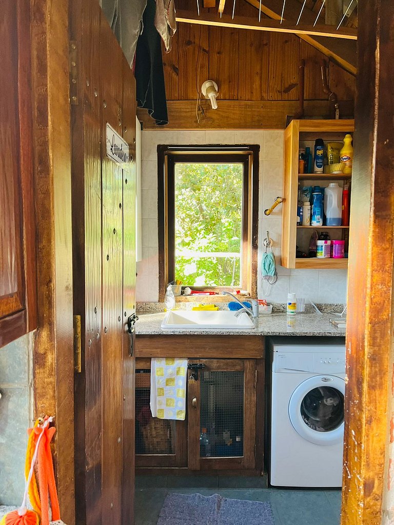 Casa para 6 con muy lindas vistas a Chapelco