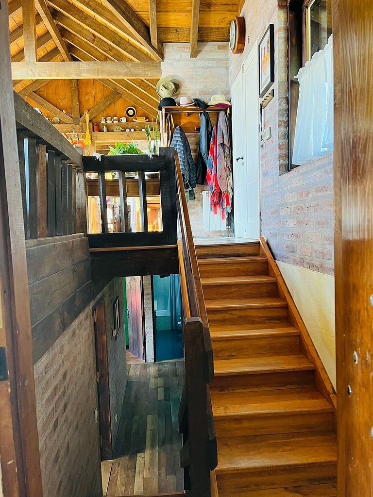 Casa para 6 con muy lindas vistas a Chapelco