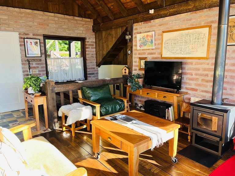 Casa para 6 con muy lindas vistas a Chapelco