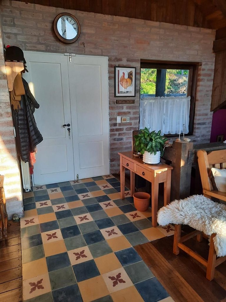 Casa para 6 con muy lindas vistas a Chapelco