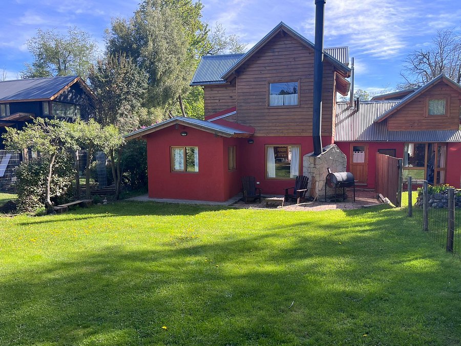 Casa Encantadora cabaña en barrio residencial en Los Robles