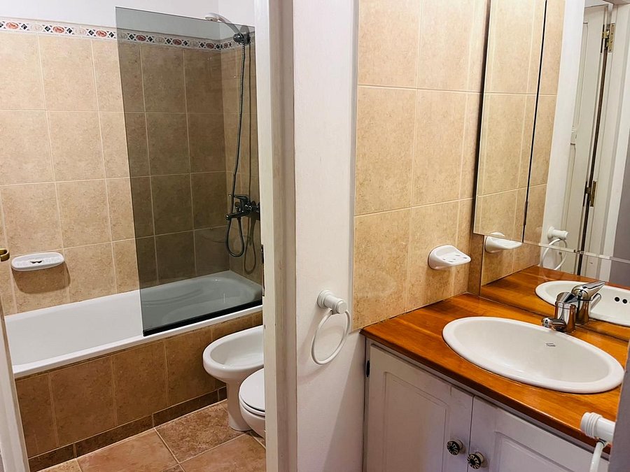 Cabaña Cabaña frente al arroyo para 4/5 con hogar a leña en Centro, foto 18