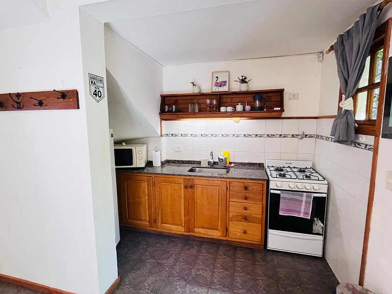 Acogedora cabaña con parrilla - AlquilaMiCasa