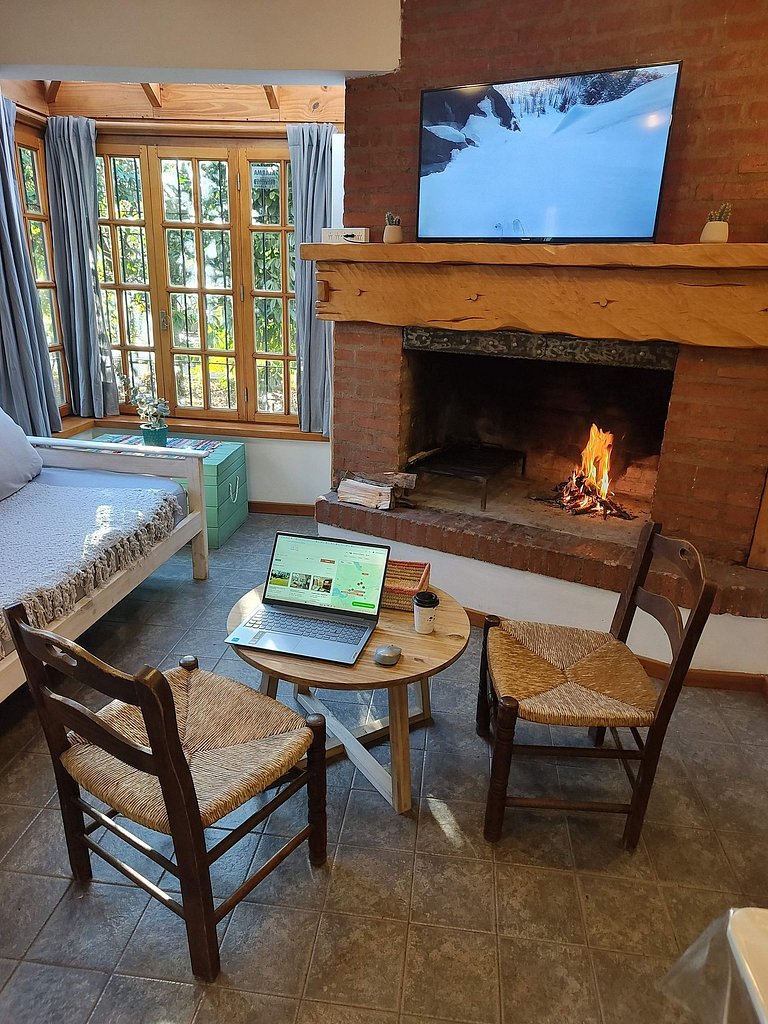 Acogedora cabaña con parrilla - AlquilaMiCasa