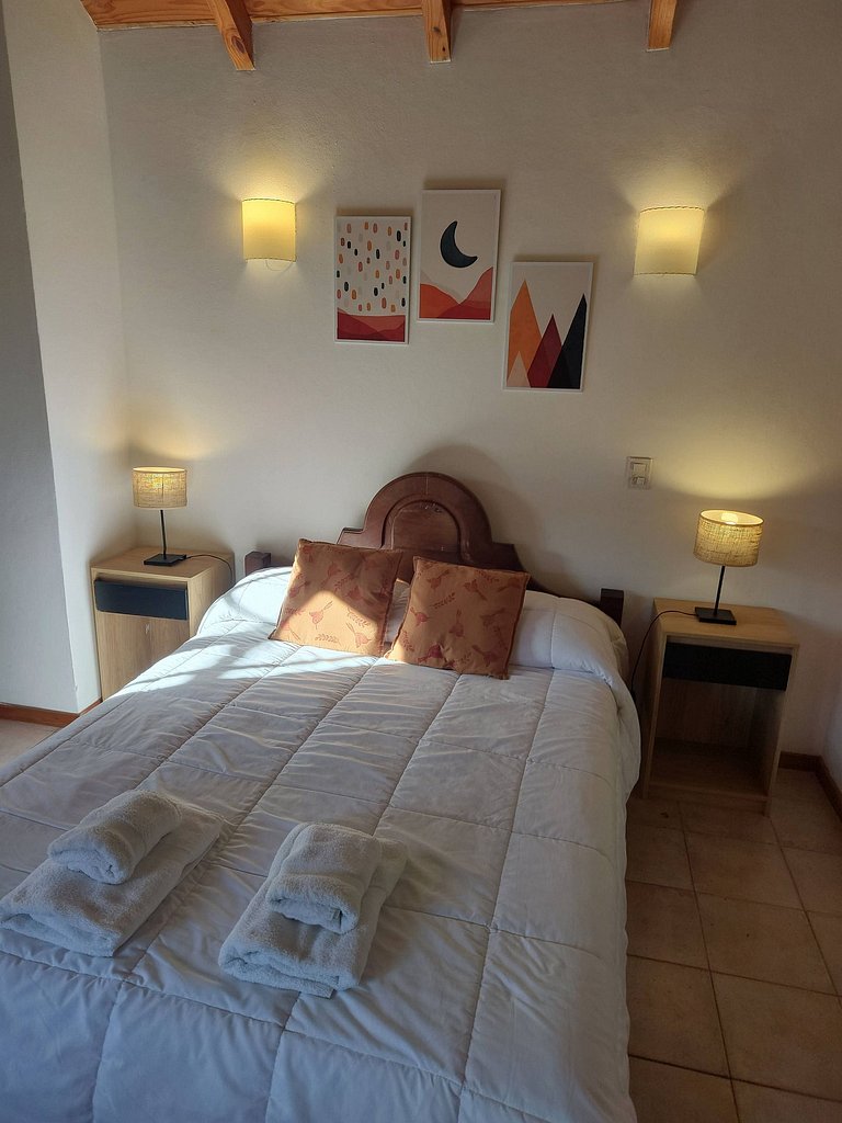 Acogedora cabaña con parrilla - AlquilaMiCasa