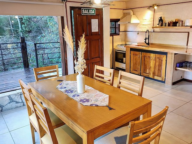 Cabaña Cabaña con parrilla y 2 baños completos en Piren, San Martín de los Andes