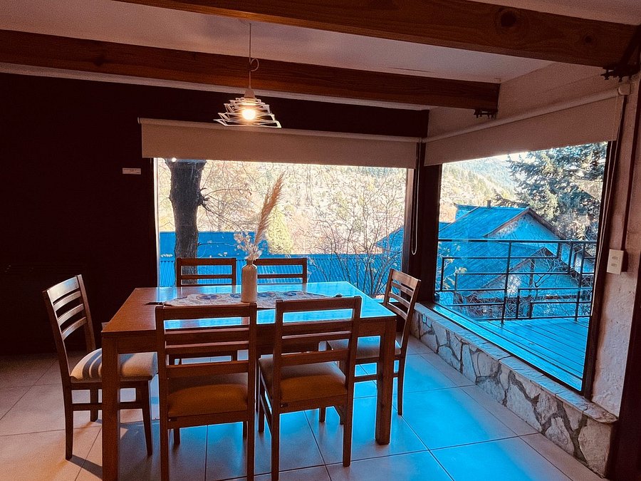 Cabaña Cabaña con parrilla y 2 baños completos en Piren, foto 10