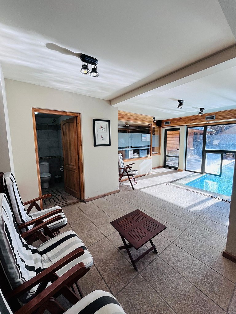 Alquiler departamento con pileta climatizada en SMAndes