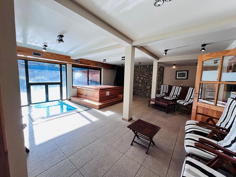 Alquiler departamento con pileta climatizada en SMAndes